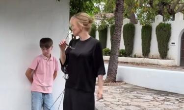 Джанабаева посоветовала сыну от Меладзе найти девушку помоложе