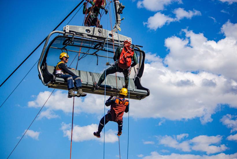 Чемпионат МЧС России по многоборью, Роза Хутор, Сочи, Краснодарский край