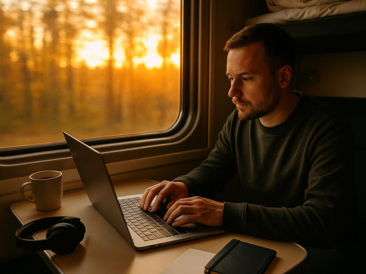 Города Азии поддерживают работу в пути стабильной связью, отметили путешественники