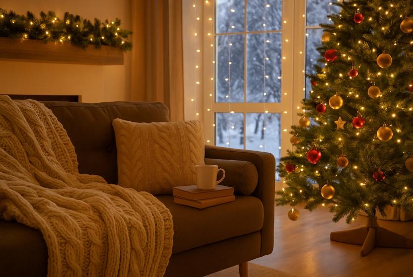 Уютный зимний отдых в новогодние каникулы