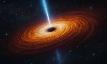 Микролинзирование выявило зону излучения у чёрной дыры — Astronomy & Astrophysics