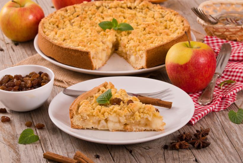 Яблочный пирог Яблочный пирог