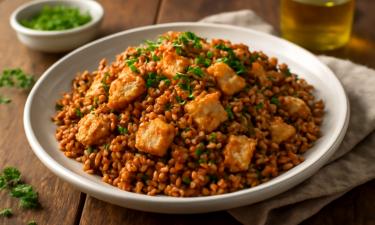 Эксперты советуют не открывать крышку при варке гречки для сохранения текстуры