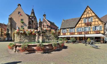 Деревню Эгисхайм сохранили вне массового туризма Эльзаса