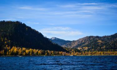 Тега-Кей: озёрный рай Южной Каролины