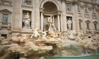 Вход к фонтану Треви сделают платным с 7 января —  Roma Corriere