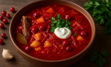 Кислотность борща выравнивается после ночи в холодильнике — кулинары