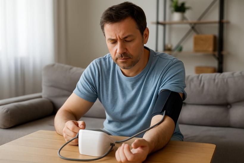 Измерение давления дома