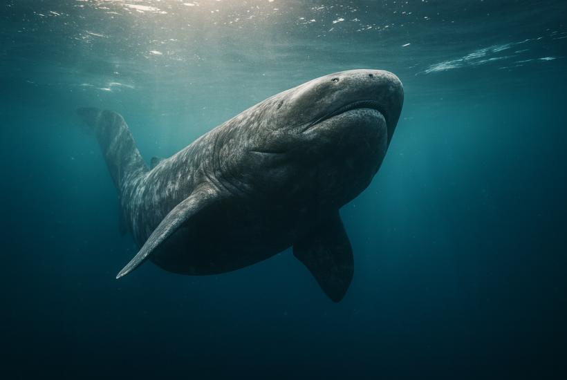 Акула в глубине