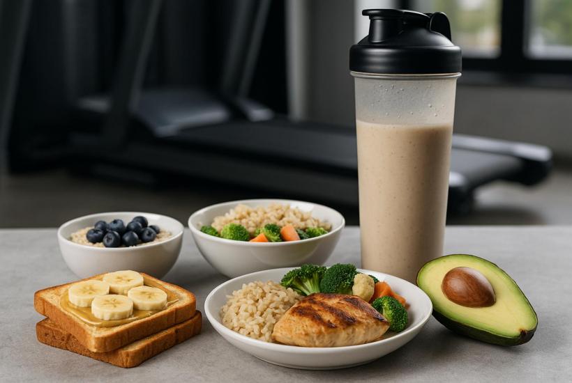 Питание спортсмена