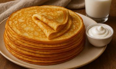 Рецепт из 70-х взорвал соцсети: зачем блины резали соломкой и добавляли в бульон