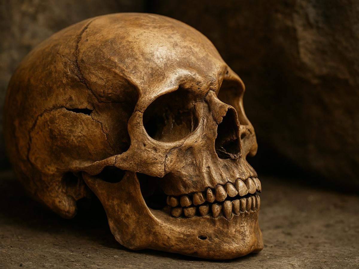 Реконструкция травм установила групповое убийство в XIII веке археолог Агнеш Сабо