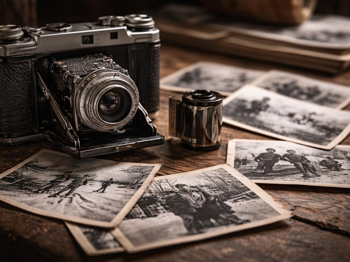 На старой плёнке  жизнь, которую забыли: кадры открыли тайну безымянной семьи