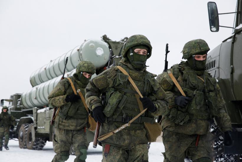 Российские военные, армия России