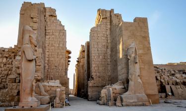 Карнак датировали периодом 2305–1980 годов до н.э. — Antiquity