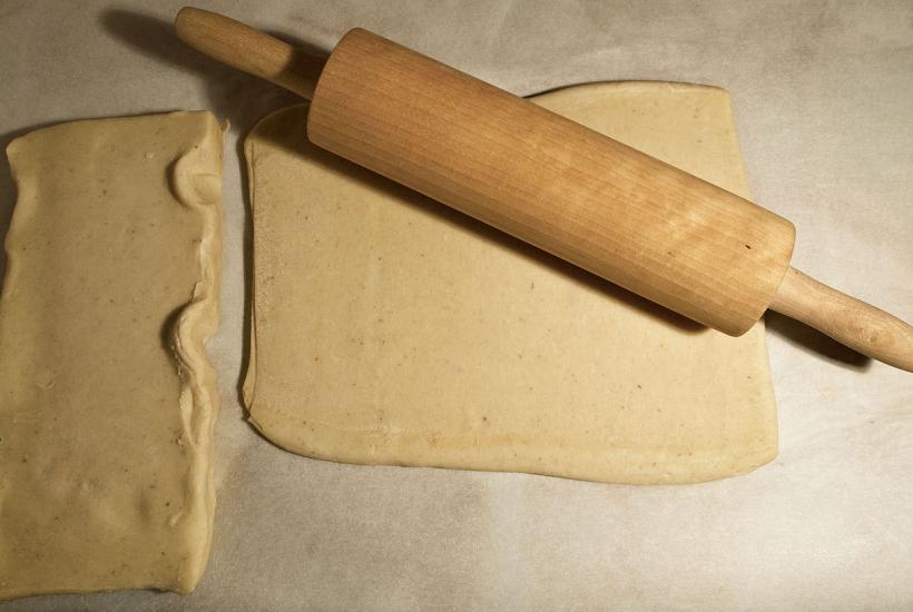 Слоёное тесто