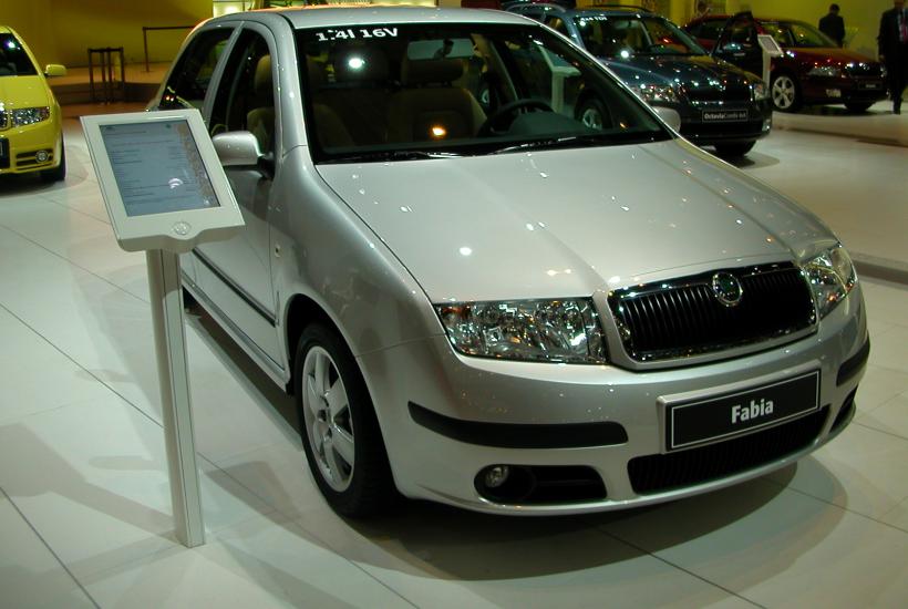 Škoda Fabia