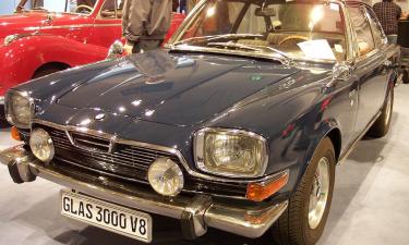 В музее BMW в Мюнхене представлен редкий Glaserati — выпущено около 70 экземпляров