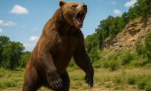 Медведь, которого боялась сама природа: гигант, ростом со слона и силой грузовика