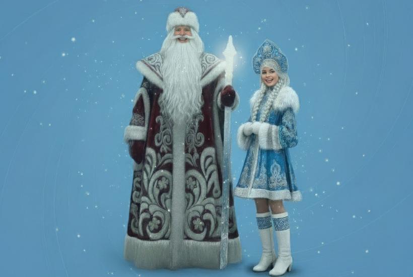 Дед Мороз и Снегурочка