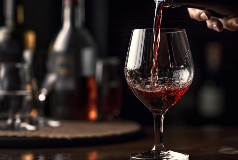 Красное вино