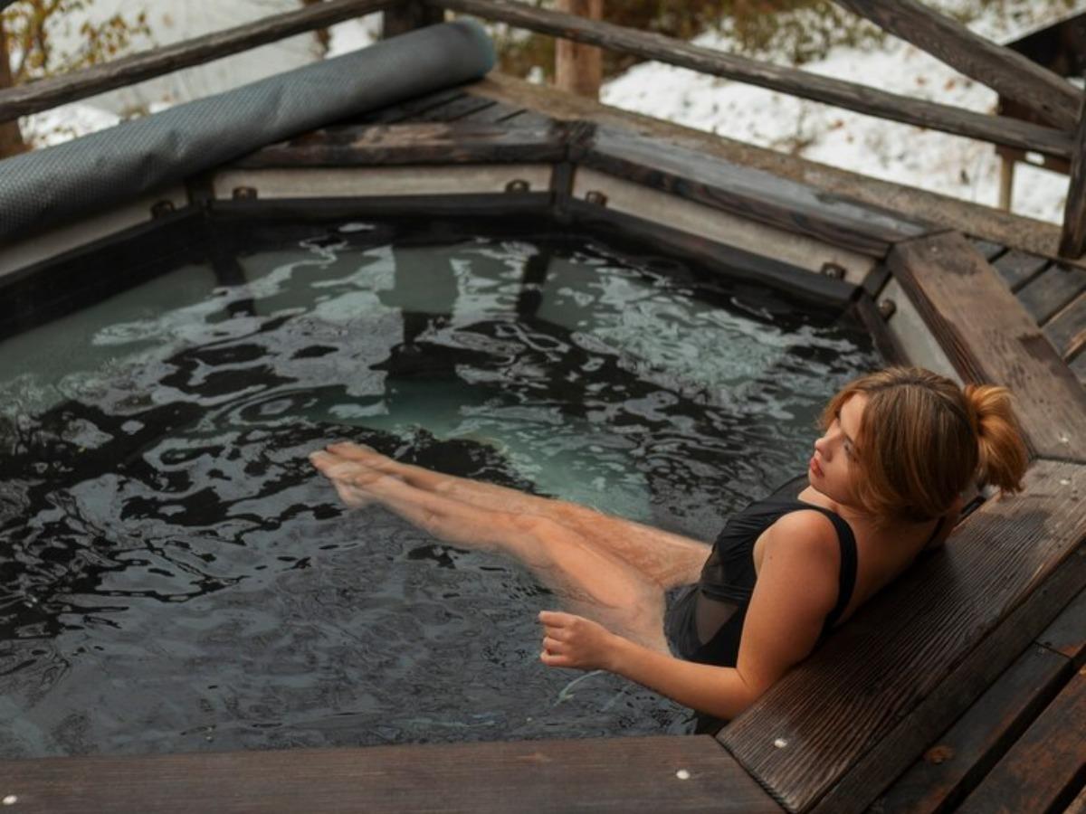 Горячие источники Южной Кореи, где зима становится сказкой  Korea Herald