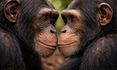 Поцелуи у приматов появились 21 миллион лет назад — биолог Матильда Бриндл