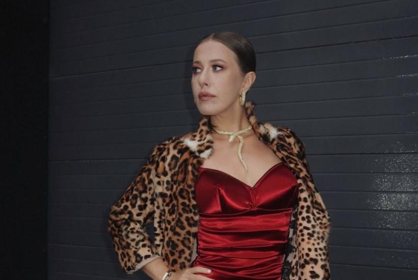 Журналистка Ксения Собчак