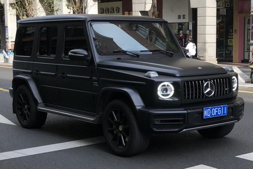 Mercedes-Benz G-Class