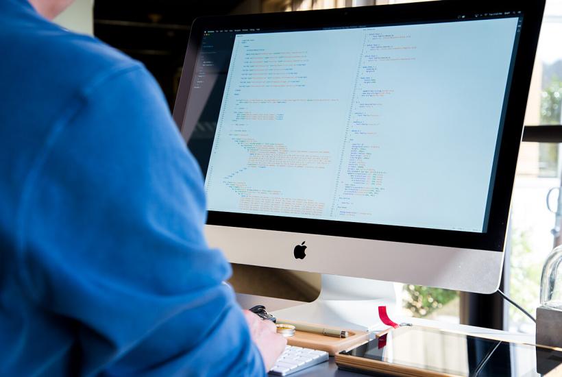 Человек на работе Человек на работе