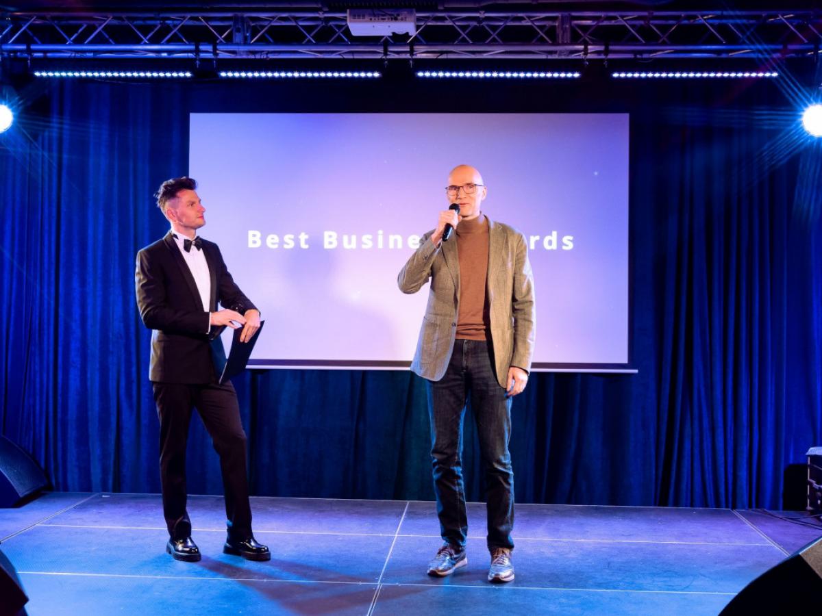 В Москве вручили международную премию Best Business Awards