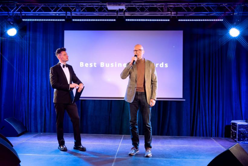 Лауреат международной премии Best Business Awards в номинации Лучший режиссер Егор Баринов