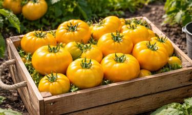 Томат Баросса Фест даёт до 10 кг урожая с куста