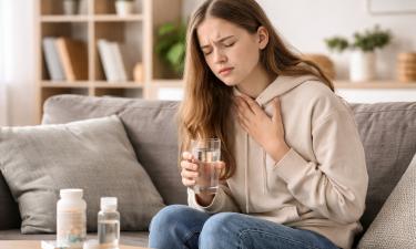 Изжога у подростков связана с депрессией — гастроэнтеролог Головчанская