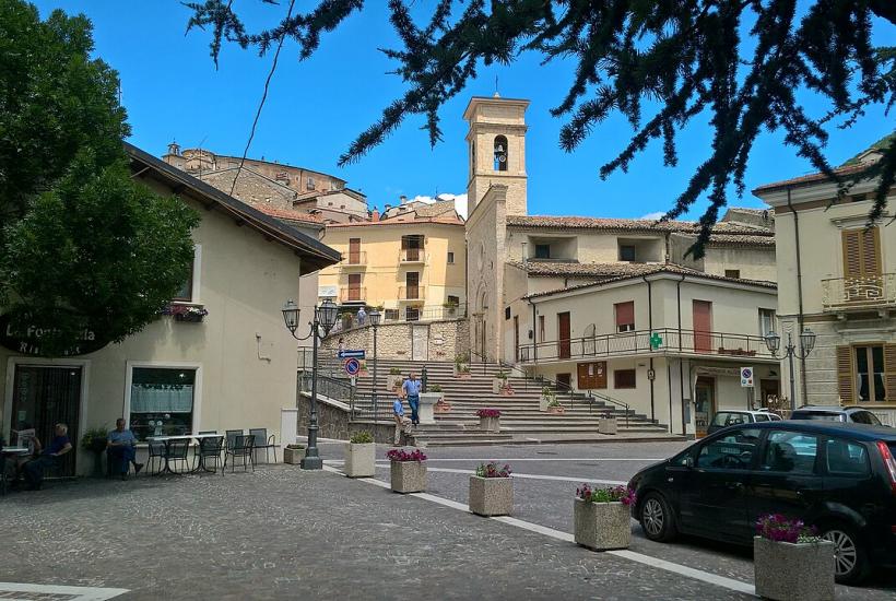 Деревня Виллалаго