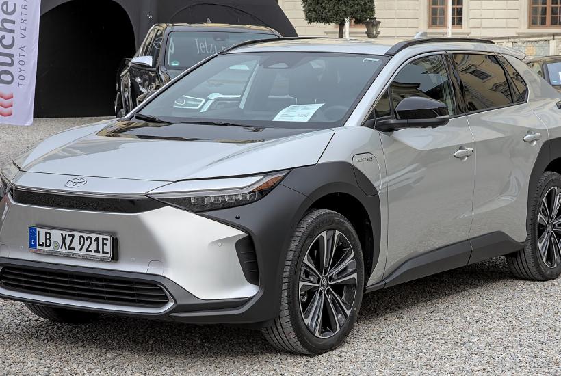 Toyota bZ4X