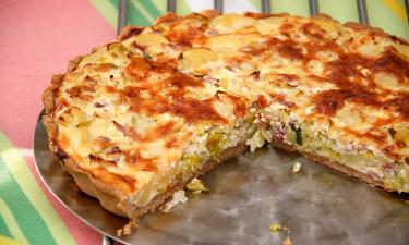 Этот пирог с брокколи станет хитом вашего стола — кулинары