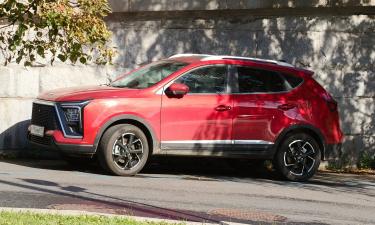 Дилер в Нижнем Новгороде получил 70 кроссоверов Москвич 5 без серийного выпуска