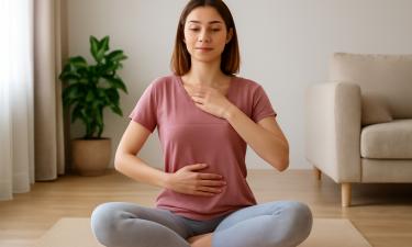 Ежедневная практика дыхания уменьшает усталость