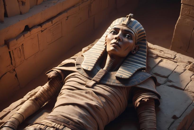 Мумия фараона