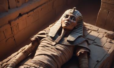 Следы опиума нашли в древнеегипетской вазе — исследование Йельского университета