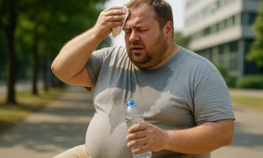 Ботулотоксин помогает при гипергидрозе в зонах локального потоотделения