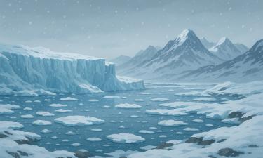 Учёные обнаружили движение тёплой воды к линии заземления ледника Дотсона — Earth