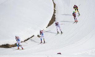 Йохауг победила в лыжном марафоне на "Ски Туре"