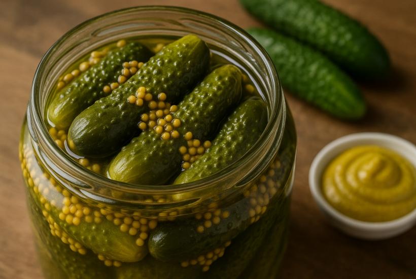 Маринованные огурцы