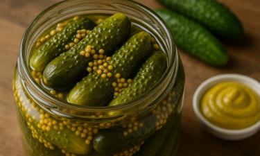 Хрустящие маринованные огурцы: 5 ключевых ингредиентов для идеального вкуса и аромата – советы от экспертов
