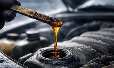 Загустевшее масло зимой ускоряет износ двигателя