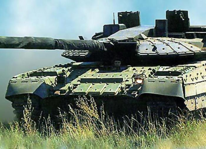Обновлённый танк Т-80 ВС России превосходит натовские танки