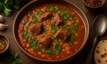 Настоящий харчо по-грузински: секрет вкуса — не мясо, а то, что добавляют в бульон в самом конце