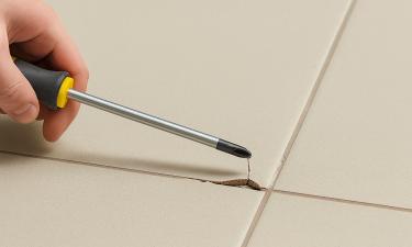 Инъекция клеевой смолы устраняет пустоты под плиткой